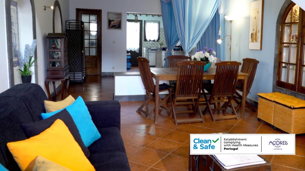 Em Canto De Santa Clara Villa Ponta Delgada Esterno foto
